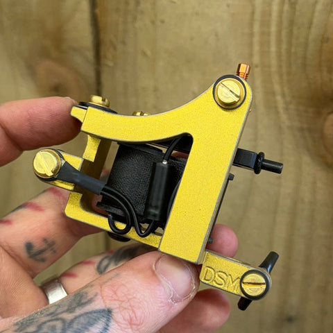 Custom Gold J-Frame Liner